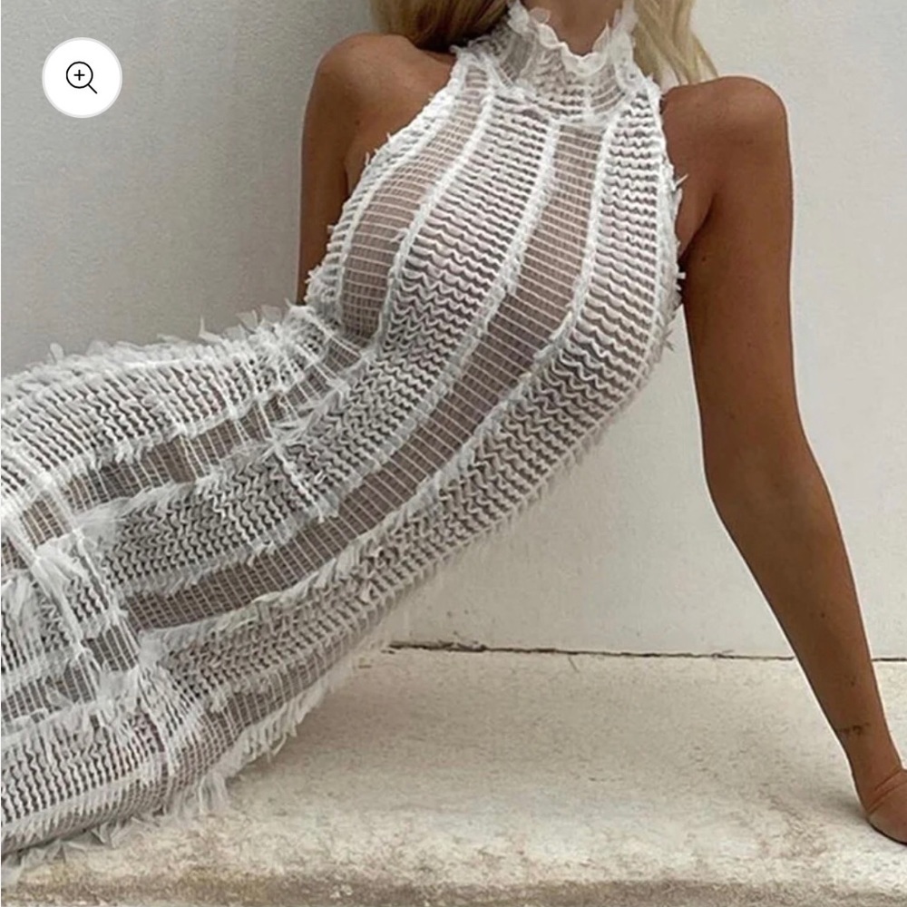 🔥🔥 HOST PIC 🔥🔥 Sleeveless High Neck Tank Dress